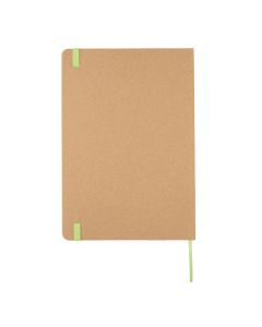 A5 kraft notebook