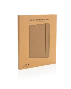Recycled Leather A4 Portfolio