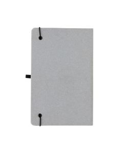 GRS Recycled leather hardcover notebook A5