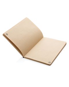 A5 cork & kraft notebook