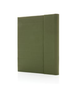 Impact Aware™ A4 portfolio with magnetic closure