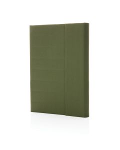 Impact Aware™ A5 notebook with magnetic closure