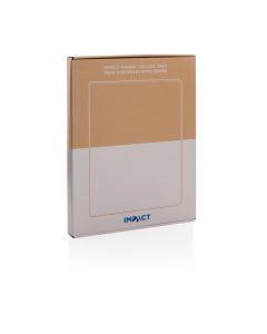 Impact Aware™ deluxe 300D tech portfolio with zipper