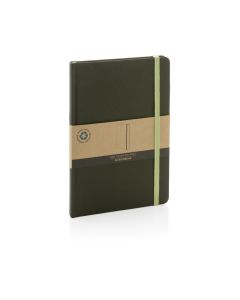 GRS certified RPET A5 notebook