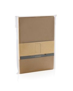 Salton A5 GRS certified recycled paper notebook