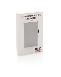 Standard aluminium RFID cardholder