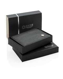 Swiss Peak RFID Anti Skimming Credit Card Holder