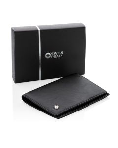 Swiss Peak RFID Anti Skimming Passport Holder
