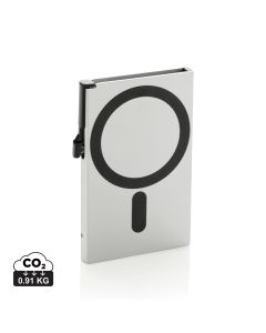 Standard Aluminium RFID Magnetic Phone Cardholder
