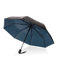 21" Impact AWARE™ RPET 190T Pongee dual colour mini umbrella
