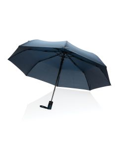 21" Impact AWARE™ RPET 190T mini auto open umbrella