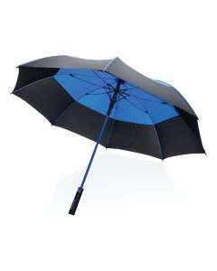 Recycled RPET Umbrella Auto Open Stormproof Impact AWARE