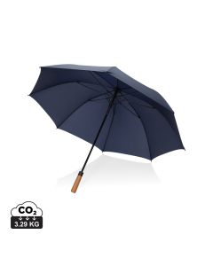 Tony  Aware™ RPET 30 inch Acacia Auto Open Umbrella