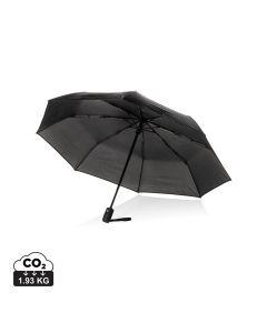 Swiss Peak Vito Aware™ RPET 21 Inch Auto Open Close Umbrella