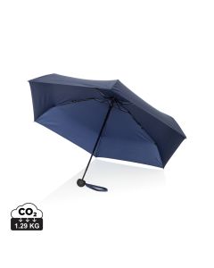 19.5" Aware™ RPET Super Mini Manual 190T Pongee Umbrella