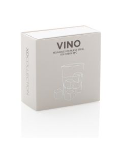 Reusable Stainless Steel Ice Cubes 4 Pcs