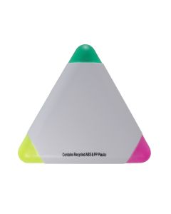 Recycled Small Triangle Highlighter