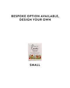 Bespoke Small Seed Packet