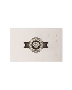 Seed Paper Business Card