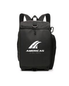 Recycled 2-in-1 Duffle Backpack