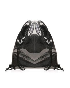 Transparent Fabric Drawstring Bag