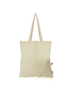 Eccleston Recycled Cotton Foldable Shopper
