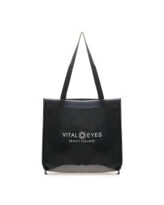 Transparent Fabric Shopper