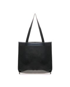 Transparent Fabric Shopper