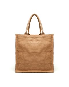 Medium Natrual Burton Shopper
