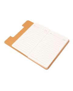 Cortez Cork Notebook with Flags