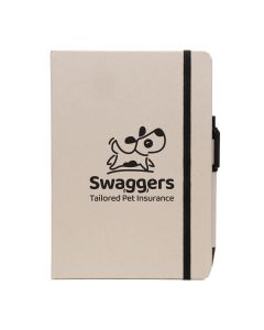 A5 Recycled Milk Carton Notebook & Pen