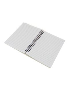 Antibac Plastic Notebook