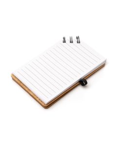  A6 Bamboo Notebook