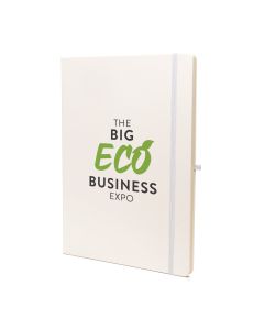 A4 White Mole Notebook