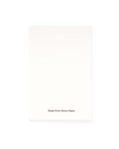 A5 Stone Paper Notebook