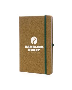 A5 Tea Ground Cork Notebook