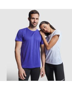 Imola 135 g/m² short sleeve women's sports t-shirt