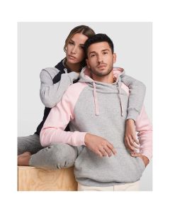 Badet unisex two-tone hoodie