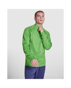 Epiro long sleeve unisex quarter zip sweatshirt
