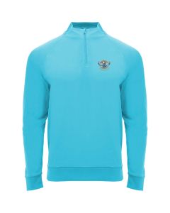 Epiro 200 g/m² long sleeve unisex quarter zip sweatshirt