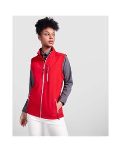 Nevada unisex softshell bodywarmer