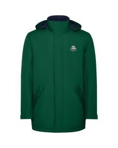 America men's padded parka jacket