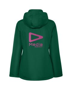 America women's padded parka jacket