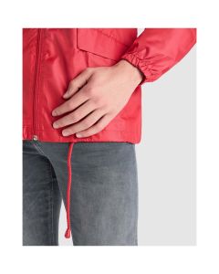 Escocia unisex lightweight rain jacket