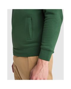 Ulan unisex full zip sweater