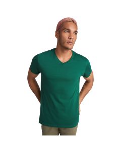 Samoyedo short sleeve men's v-neck t-shirt