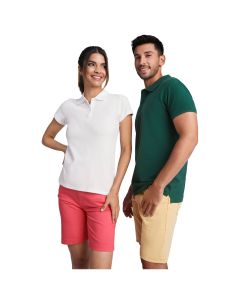 Prince organic cotton short sleeve men's polo