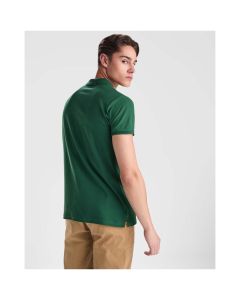 Prince 210 g/m² organic cotton short sleeve men's polo