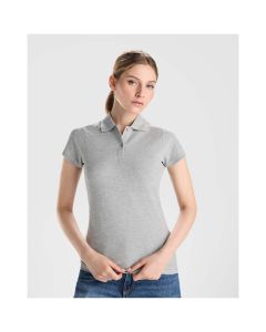 Prince 210 g/m² organic cotton short sleeve women's polo