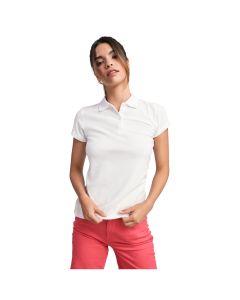Prince organic cotton short sleeve women's polo